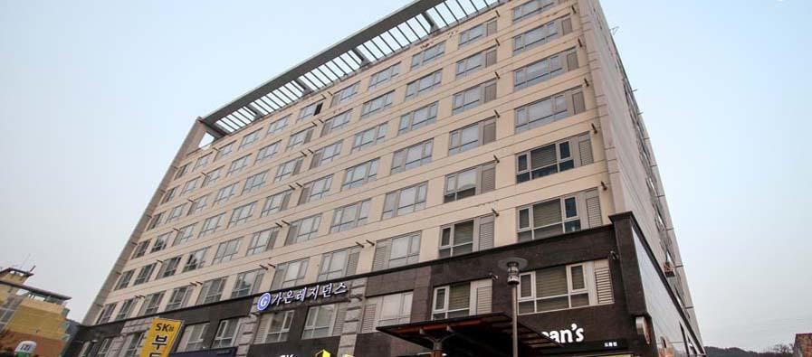 Gaon Residence Hotel Daejeon Luaran gambar