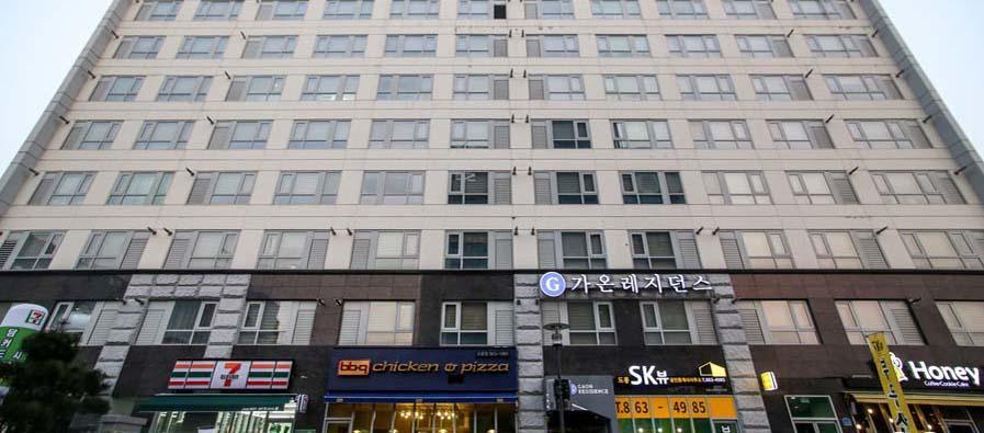 Gaon Residence Hotel Daejeon Luaran gambar